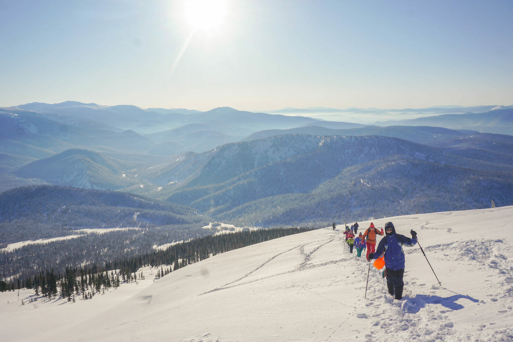 Весенний трехдневный поход на Поднебесных Зубьях