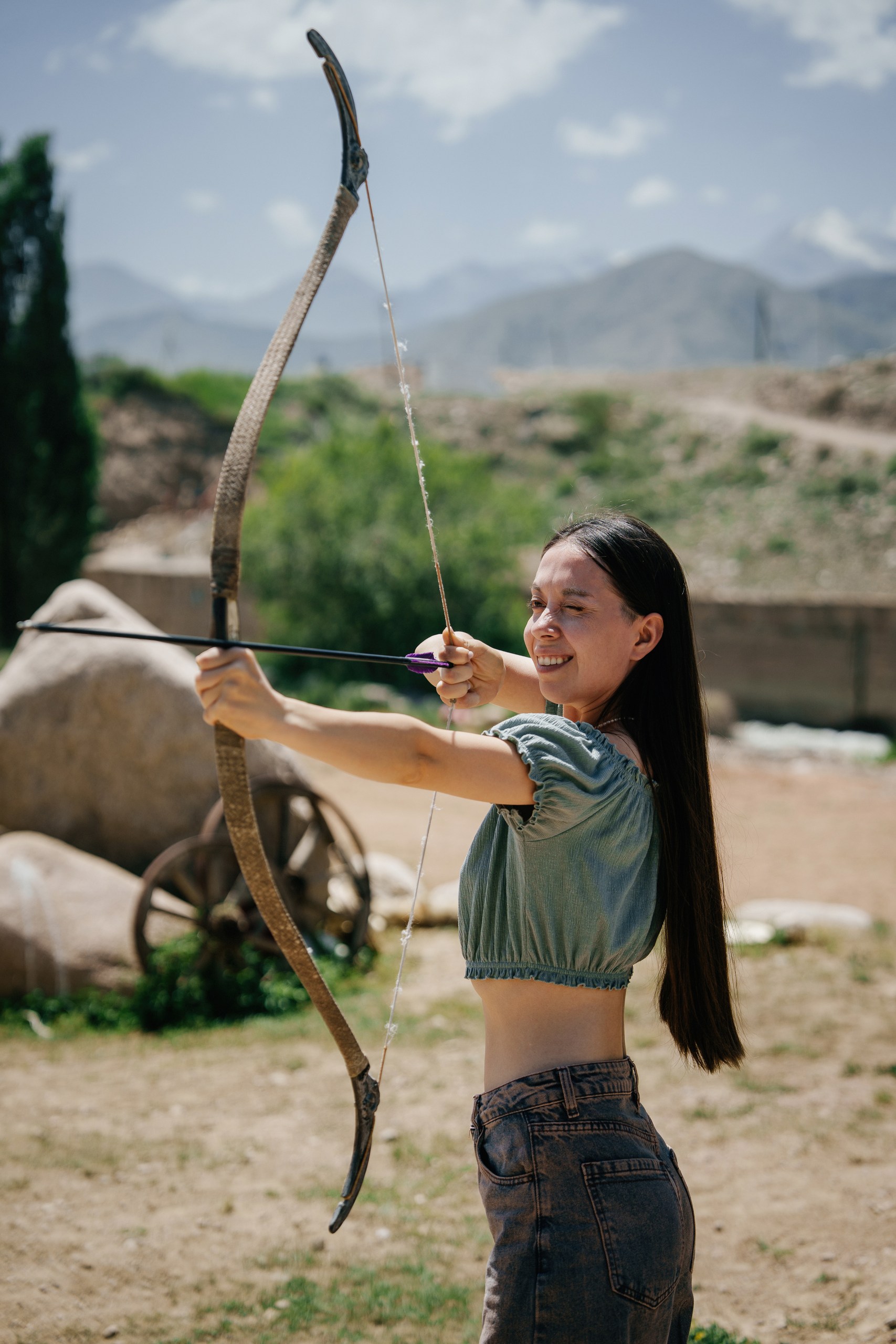 Маки Кыргызстана! Красивый тур весны. (37/64)