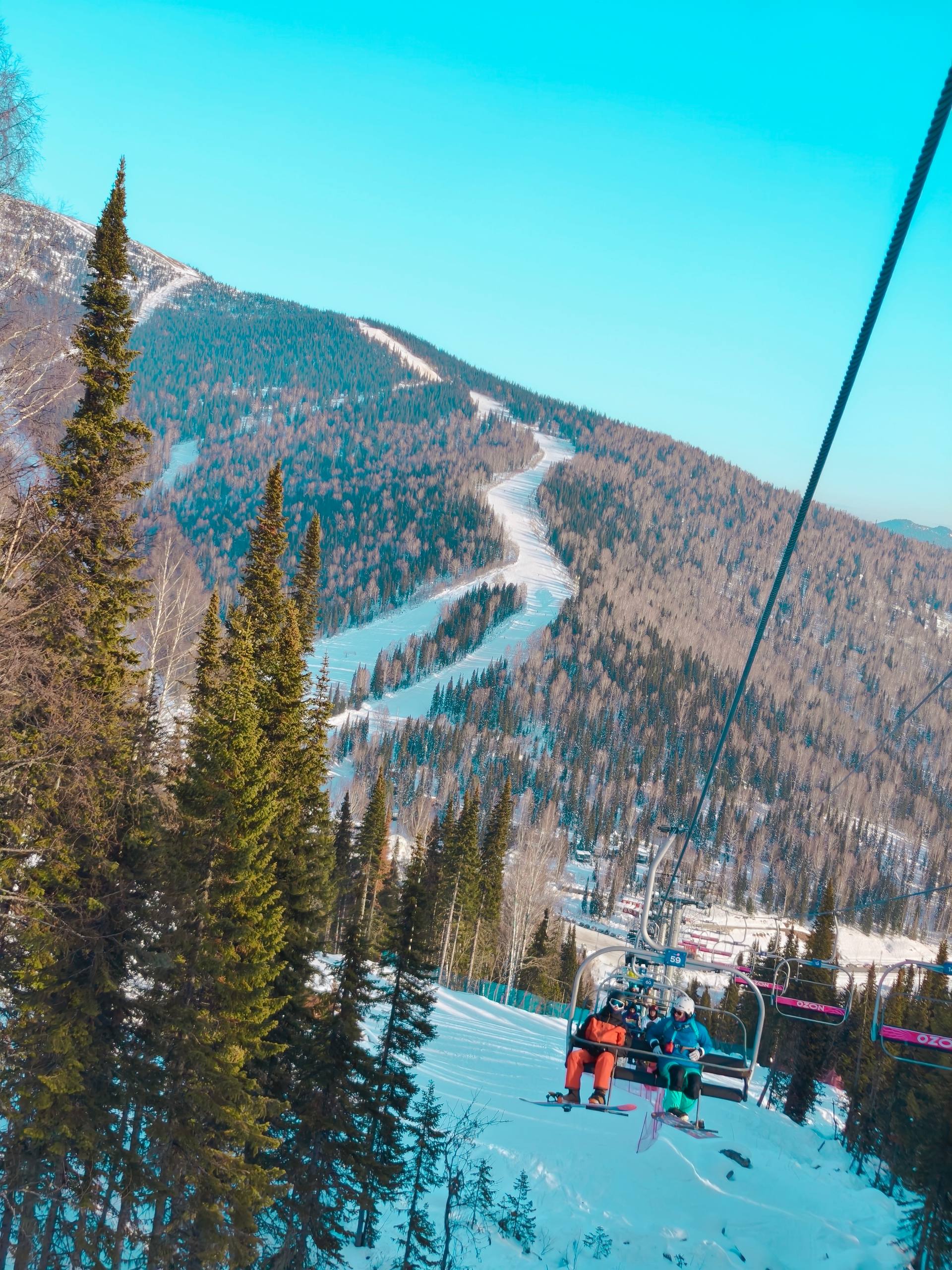 Анпакинг сезона. Шерегеш (14/42)