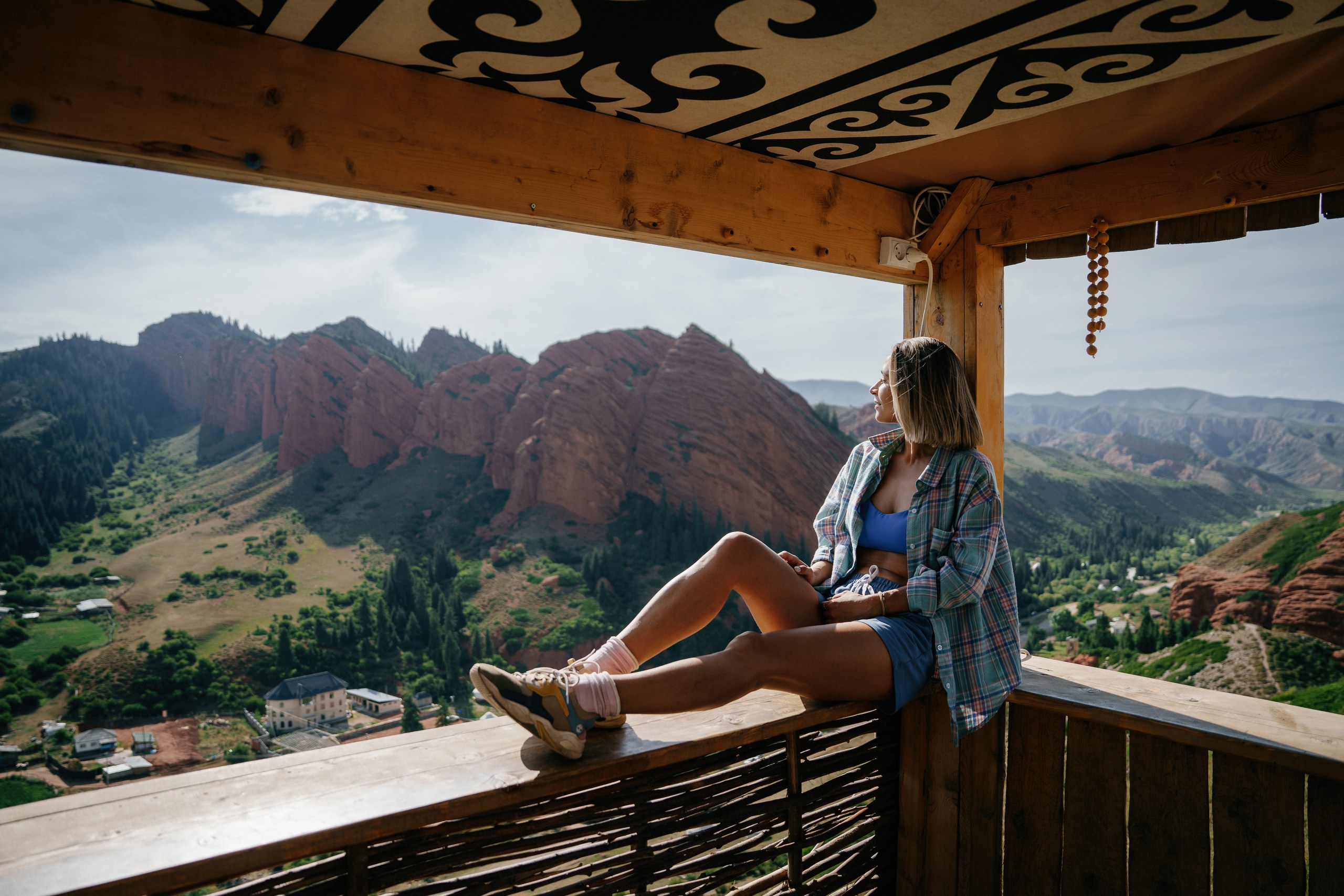 Маки Кыргызстана! Красивый тур весны. (39/64)