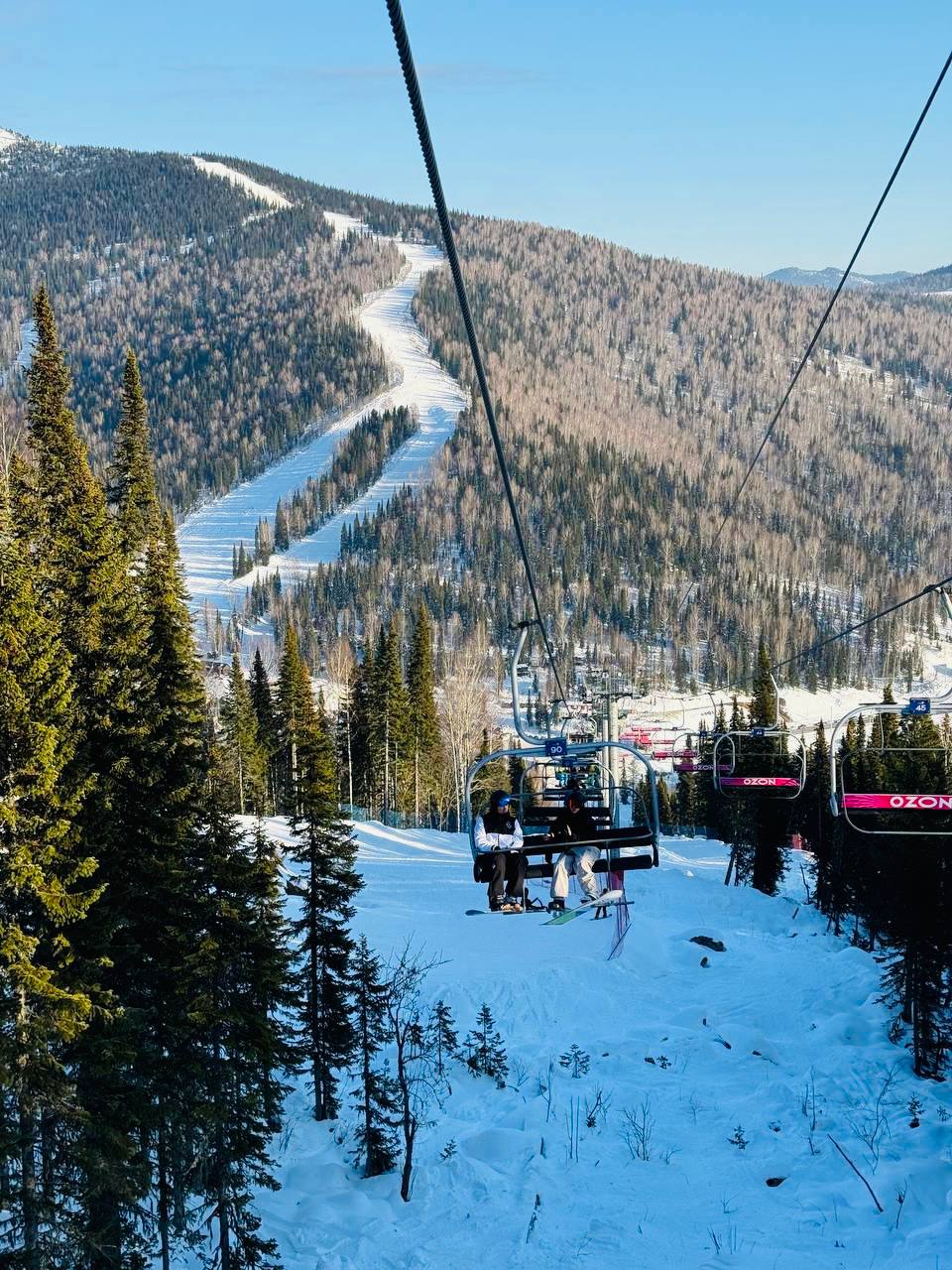 Анпакинг сезона. Шерегеш (19/42)