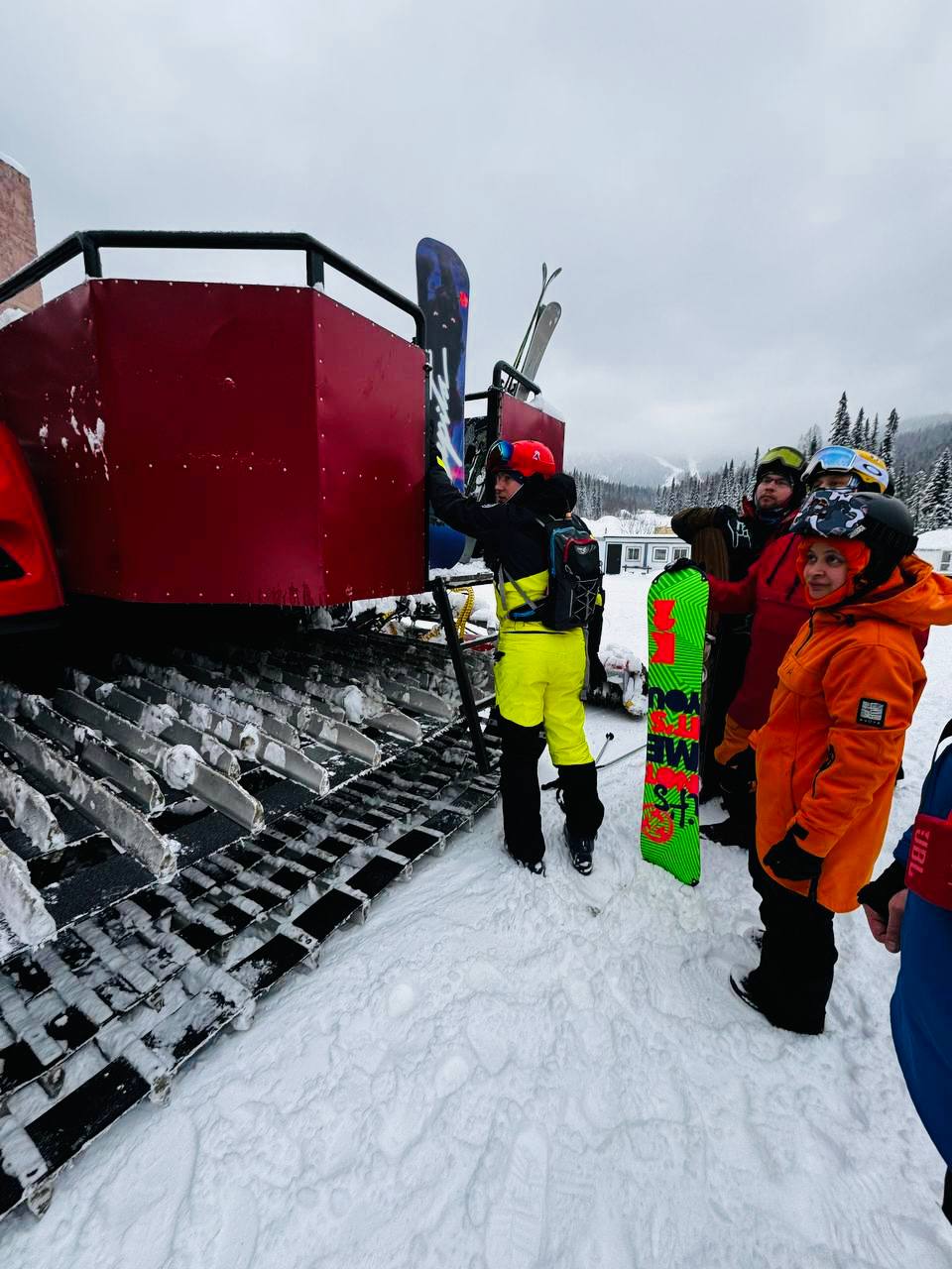 Анпакинг сезона. Шерегеш (18/42)
