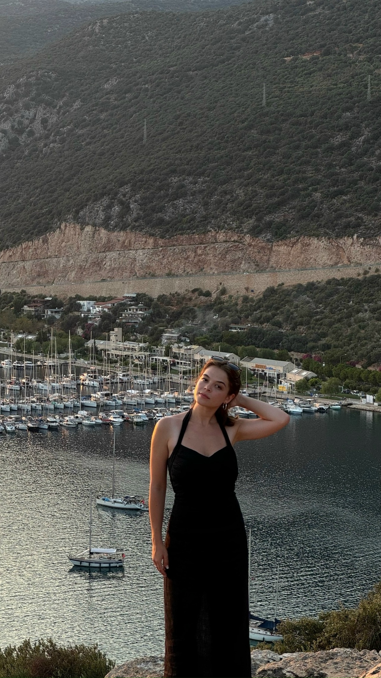 Рай для девочек: яхта, вилла и бирюзовые пляжи в Каше (Греческая часть Турции) (7/27)