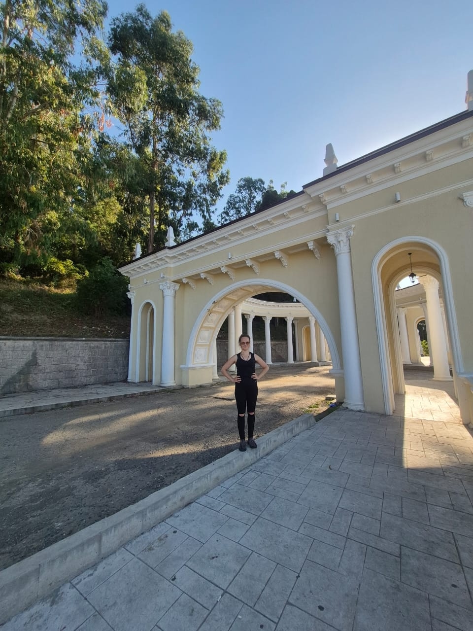 Авторский фитнес тур в Абхазию с 1-11 октября (17/52)