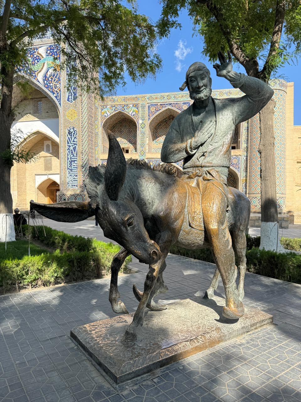 Экономь и путешествуй. Привет Узбекистан Ташкент-Самарканд-Бухара-Ташкент (7/17)