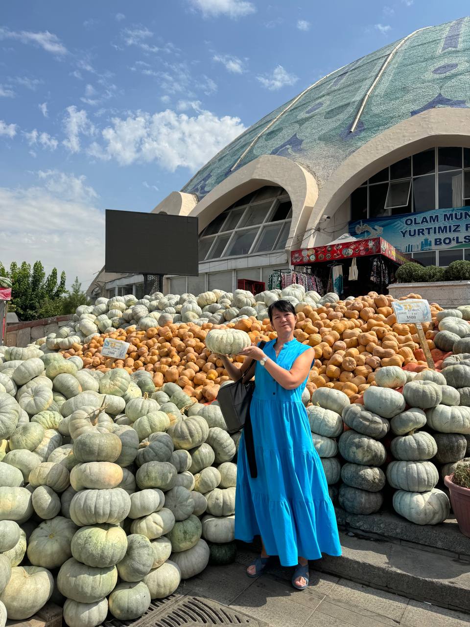 Экономь и путешествуй. Привет Узбекистан Ташкент-Самарканд-Бухара-Ташкент (17/17)
