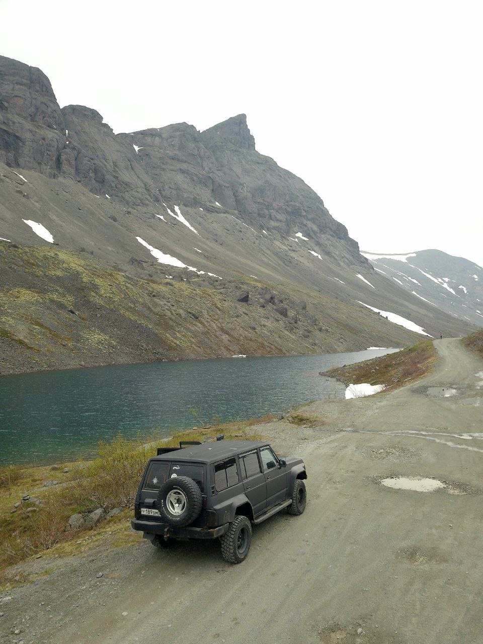 Ловозерские тундры (Саамские легенды и инопланетные пейзажи) (6/12)
