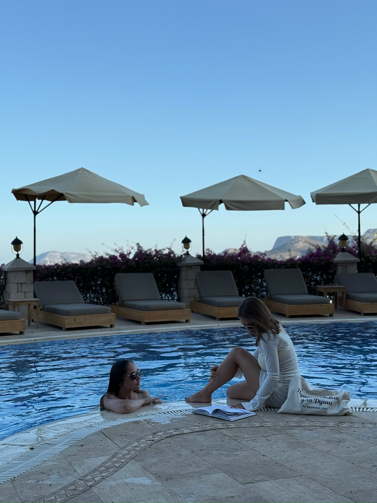 Рай для девочек: яхта, вилла и бирюзовые пляжи в Каше (Греческая часть Турции) (4/27)