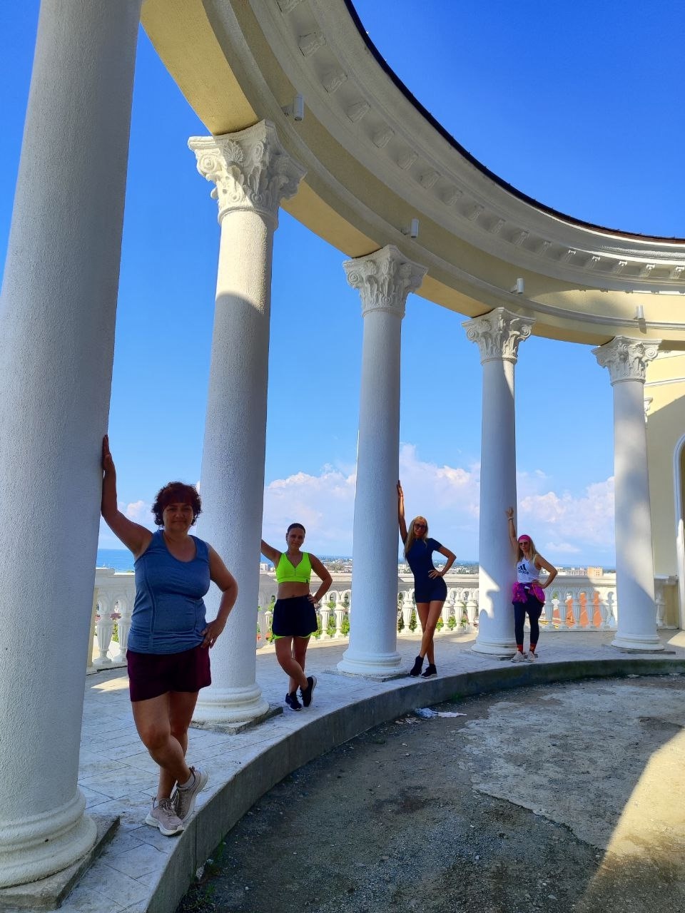 Авторский фитнес тур в Абхазию с 1-11 октября (11/52)