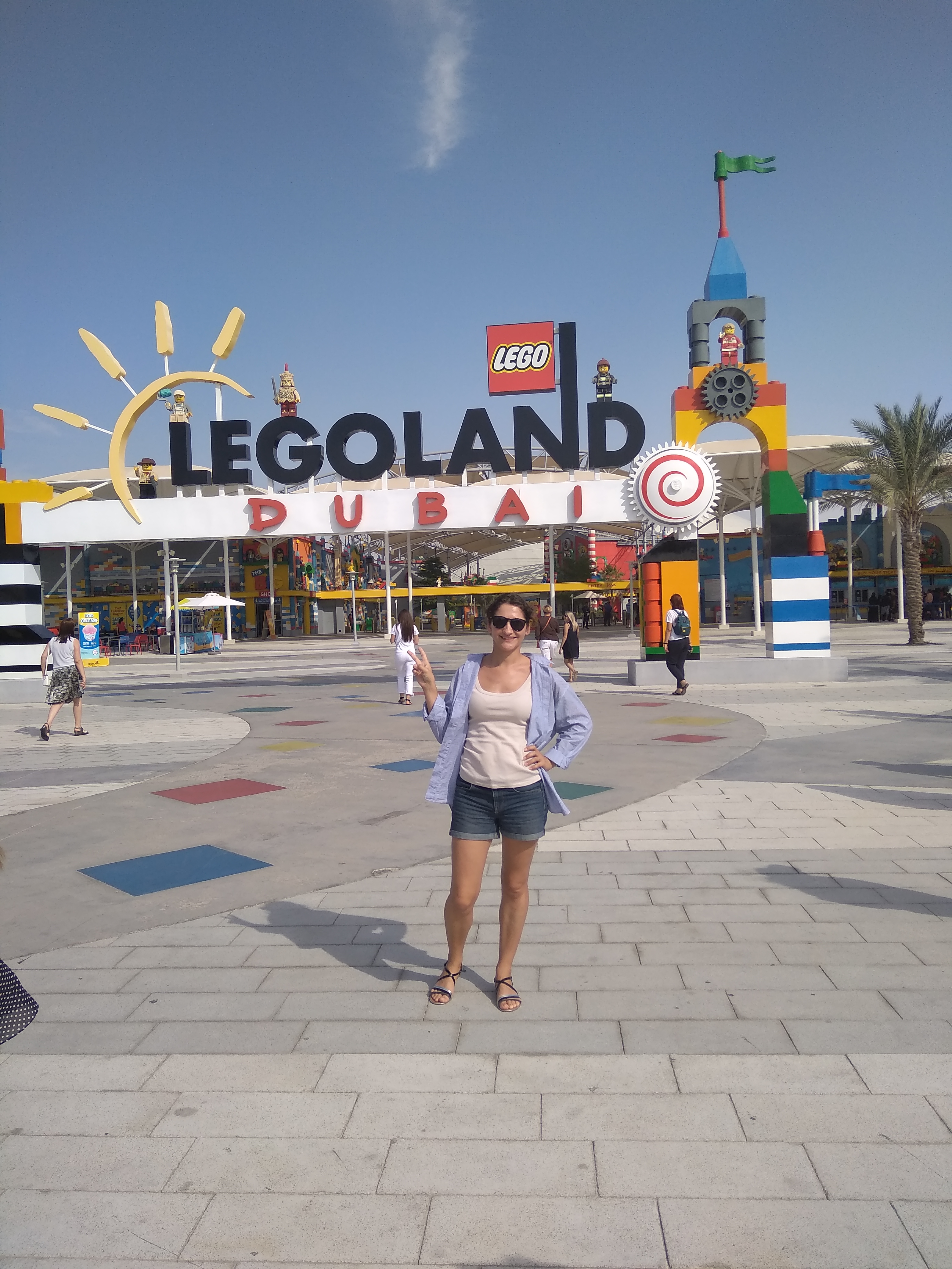Дубай Детям: мир Lego и приключений