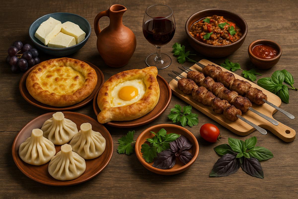 Вкусный тур по Грузии