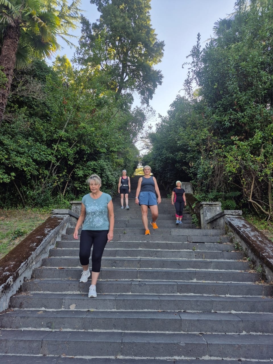 Авторский фитнес тур в Абхазию с 1-11 октября (19/52)