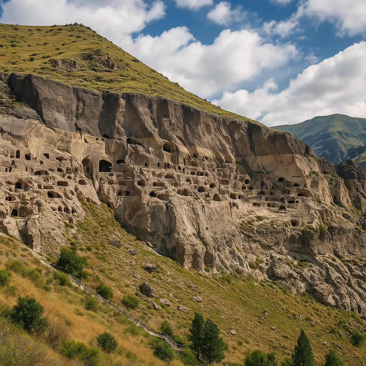 Путешествие в Вардзию Грузия