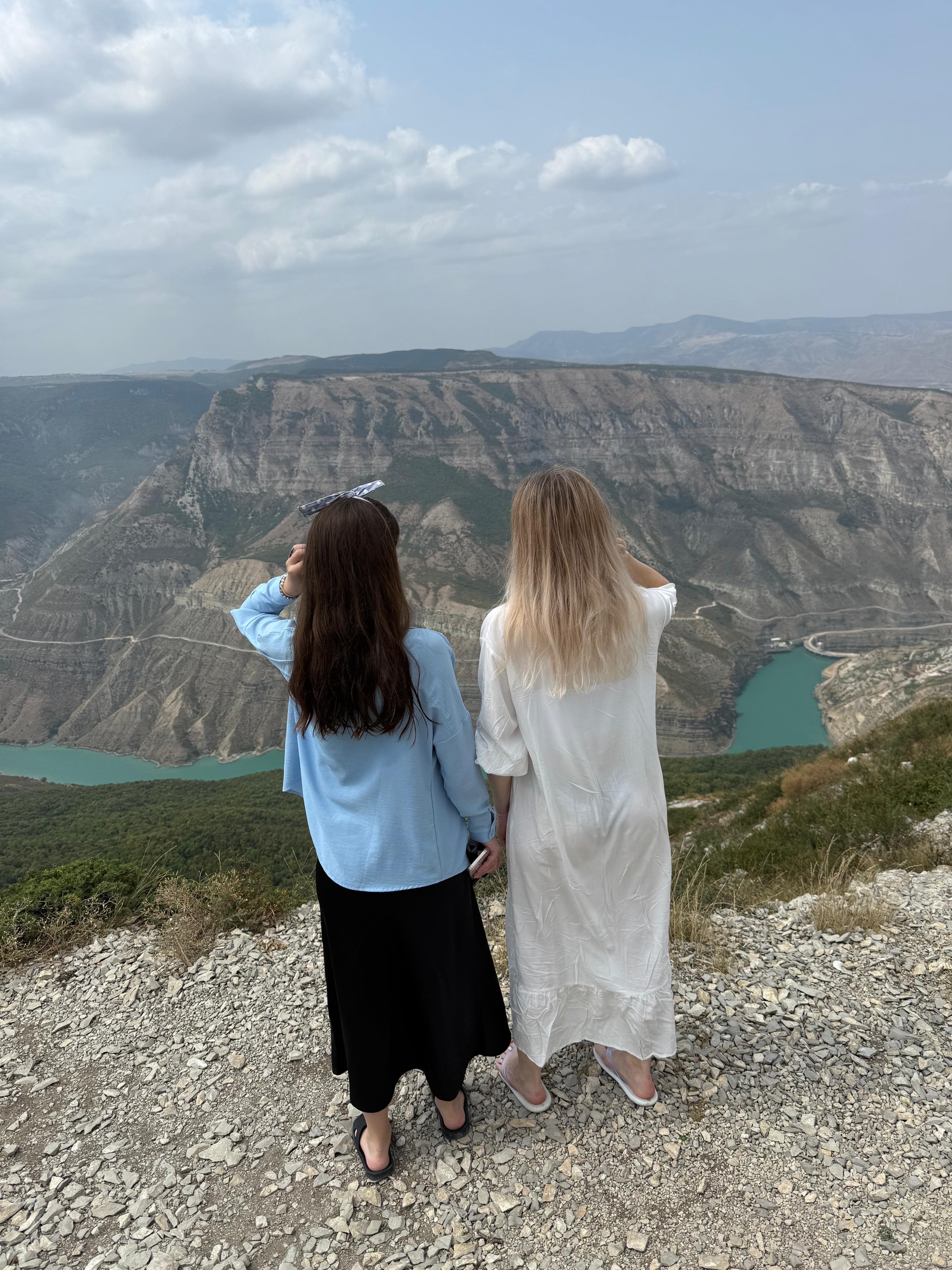 Сулакский каньон - бархан Сары-кум