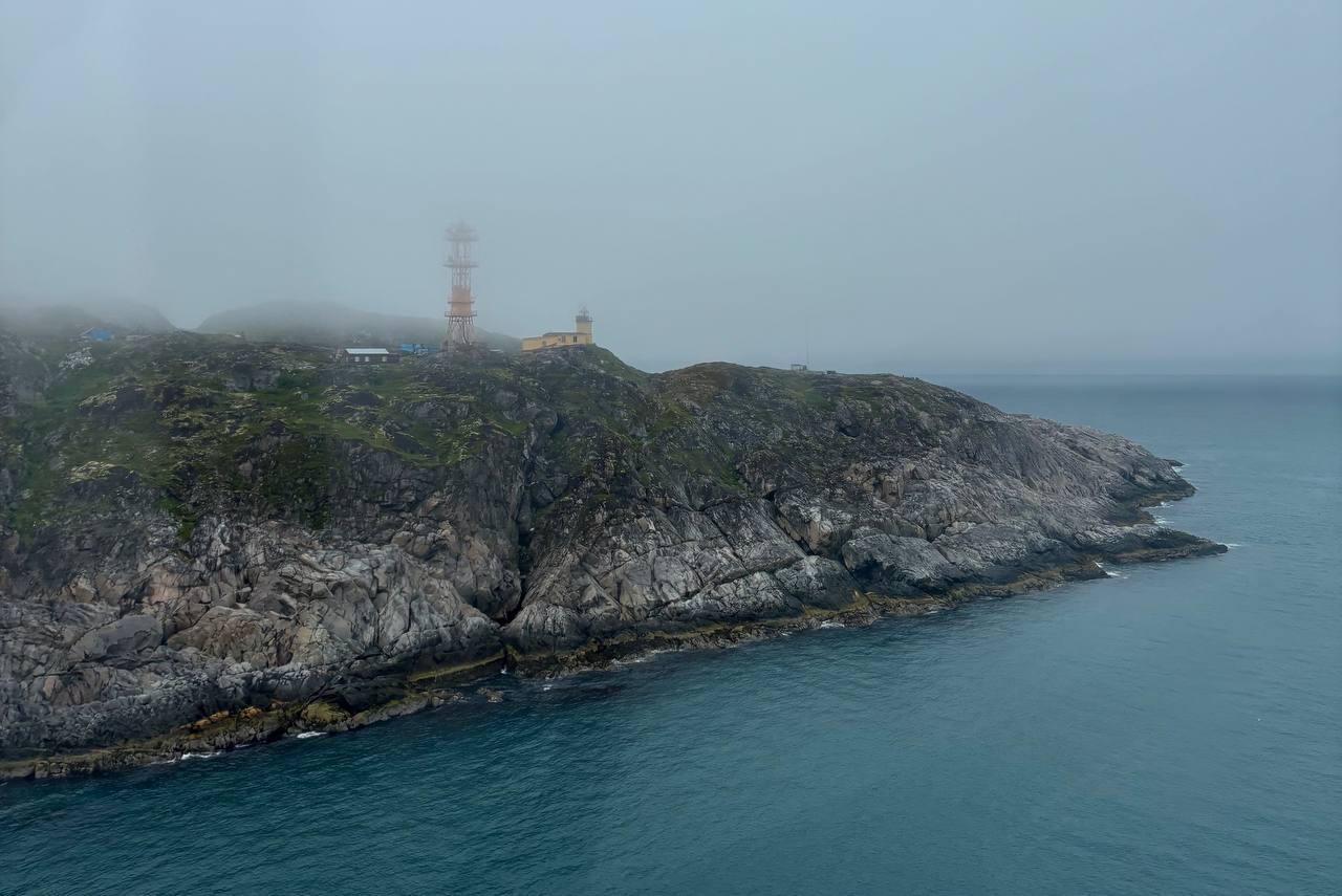 Териберка: место, где северный край встречается с теплом сердца. (1/11)