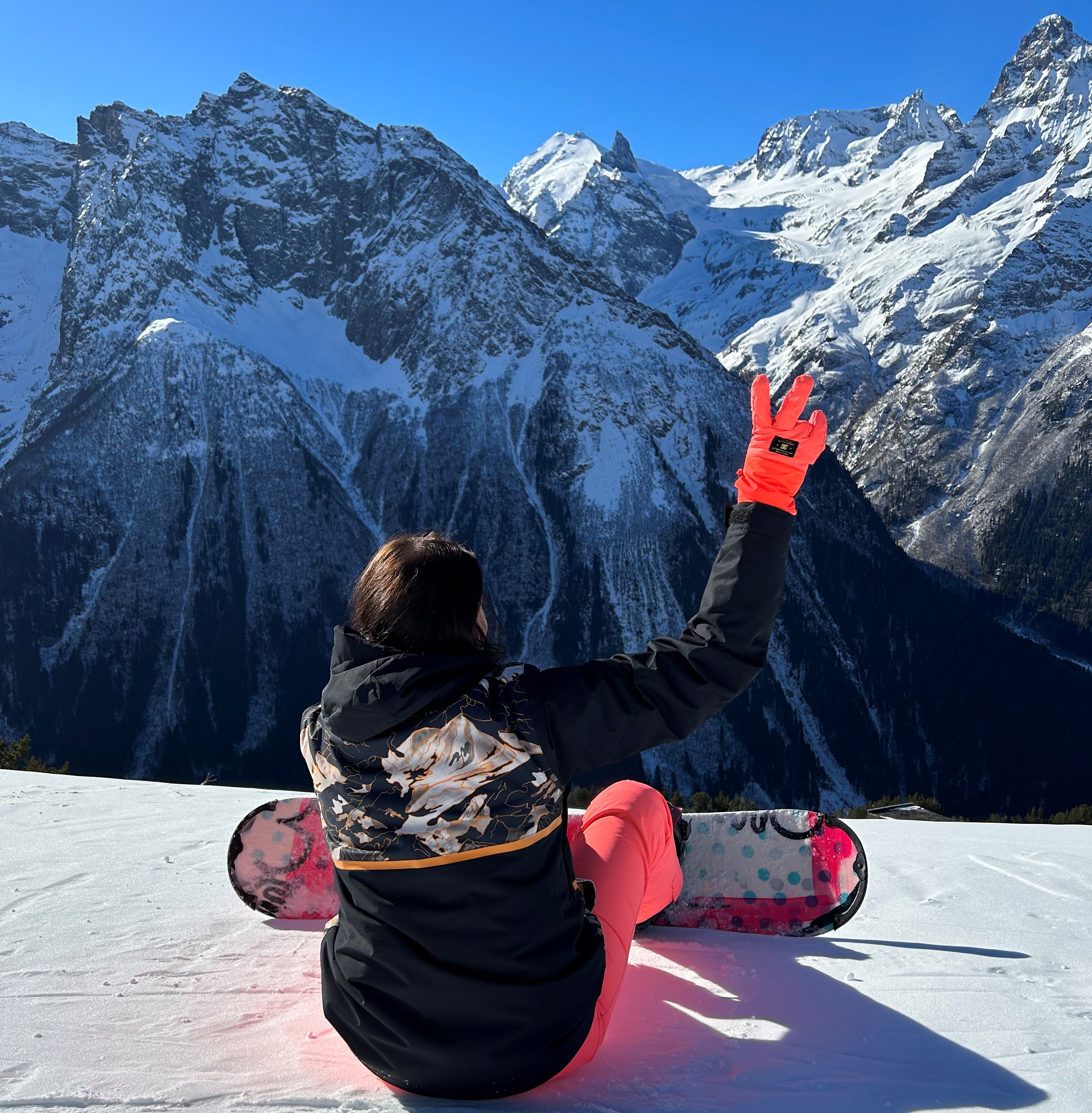 Архыз + Домбай - горнолыжный микс (33/53)