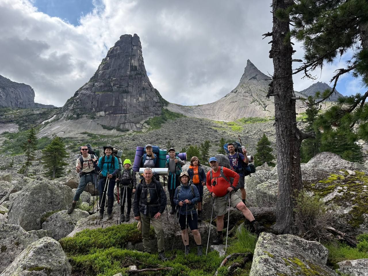 Ергаки. Путь художника.