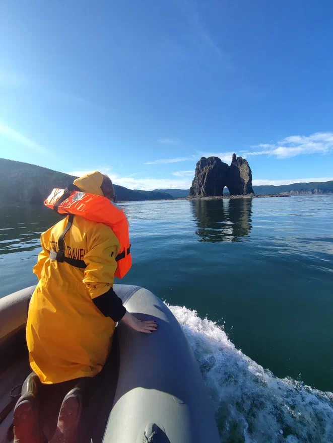 Дальний Восток: приключение на парусном фрегате Надежда (12/26)