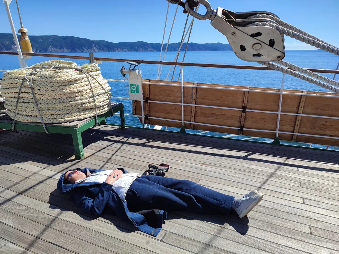 Дальний Восток: приключение на парусном фрегате Надежда (13/26)