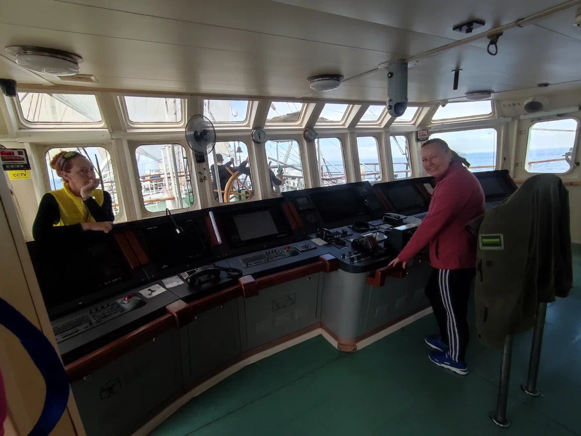 Дальний Восток: приключение на парусном фрегате Надежда (19/26)