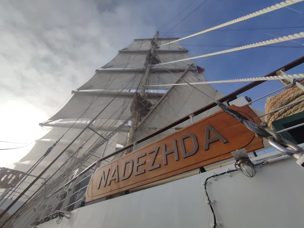 Дальний Восток: приключение на парусном фрегате Надежда (18/26)