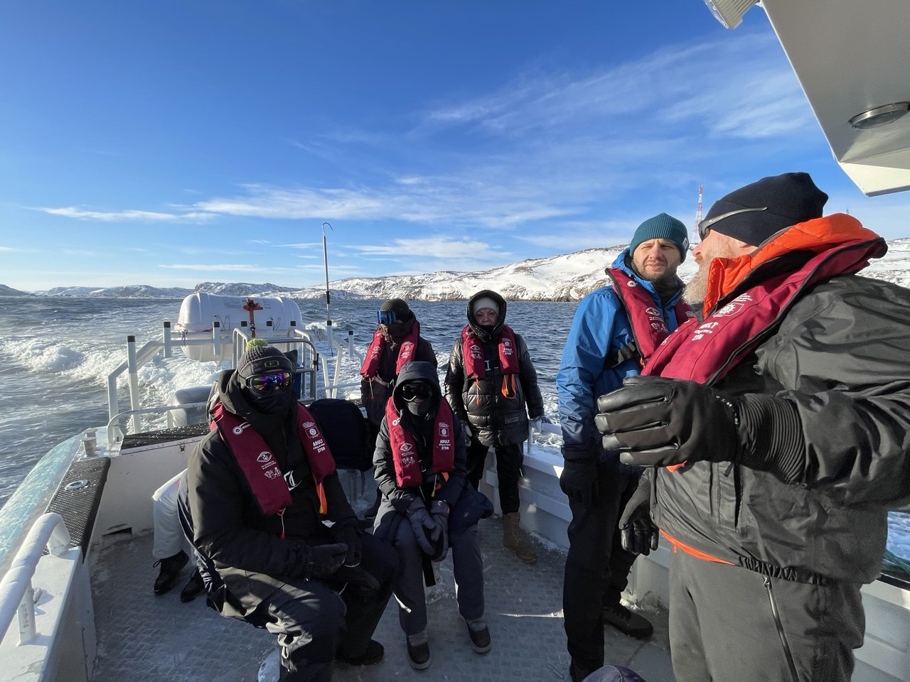 Териберка. Майские на максималку. Все включено: баня, море, рыбалка (35/58)