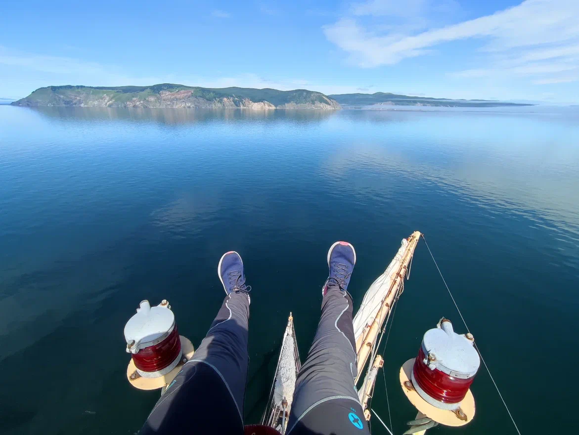 Дальний Восток: приключение на парусном фрегате Надежда (11/26)