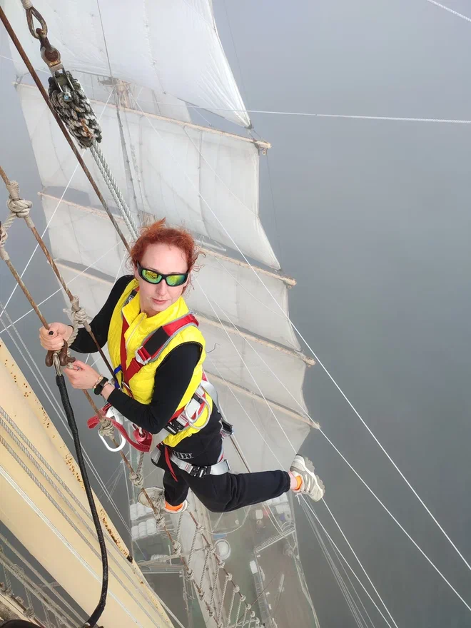 Дальний Восток: приключение на парусном фрегате Надежда (10/26)