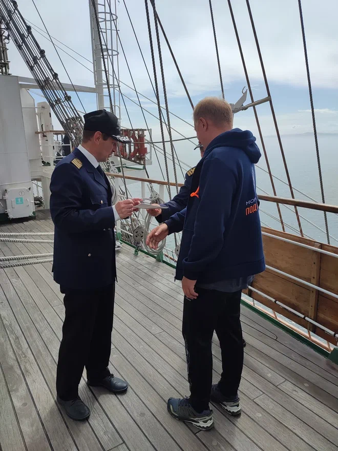 Дальний Восток: приключение на парусном фрегате Надежда (26/26)