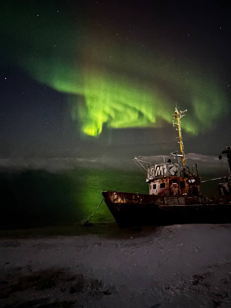Териберка. Майские на максималку. Все включено: баня, море, рыбалка (41/58)