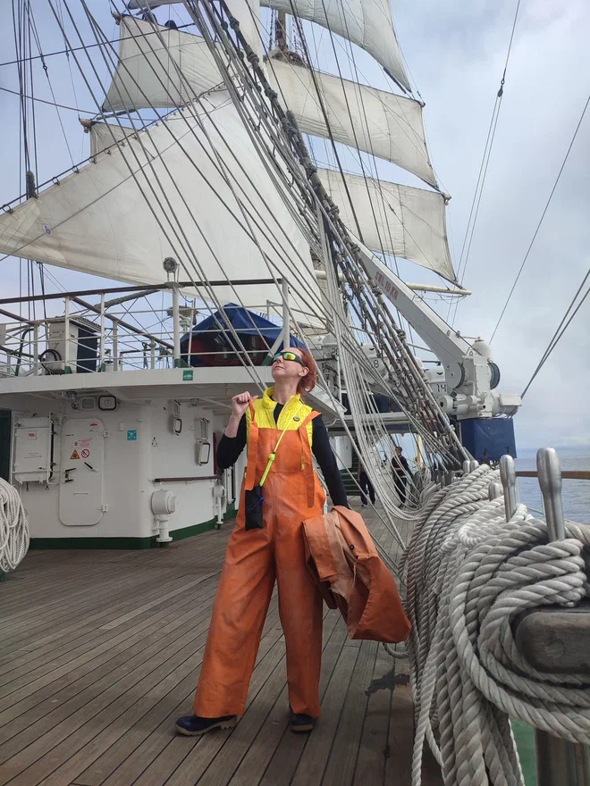 Дальний Восток: приключение на парусном фрегате Надежда (17/26)