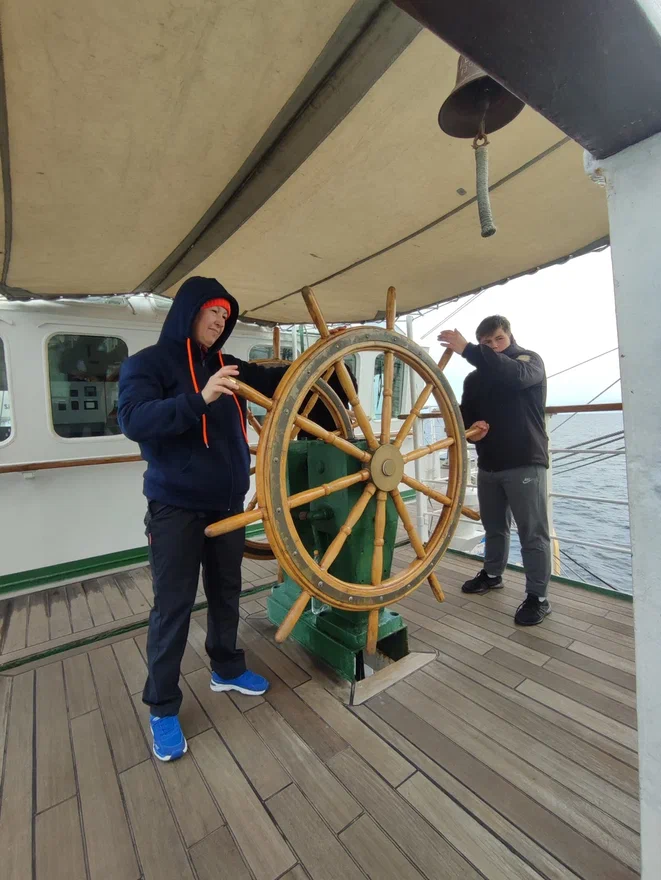 Дальний Восток: приключение на парусном фрегате Надежда (20/26)