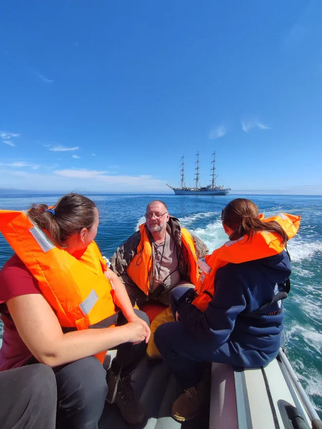 Дальний Восток: приключение на парусном фрегате Надежда (16/26)