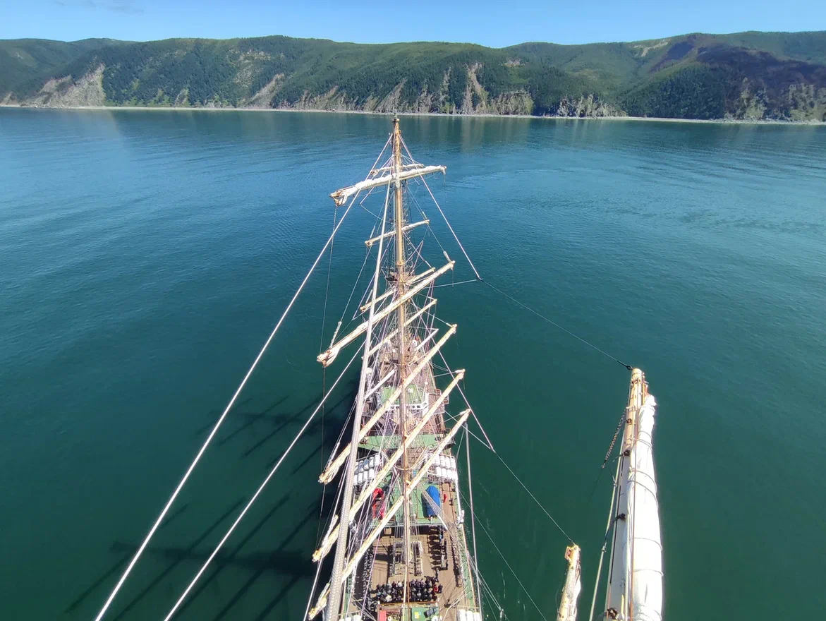 Дальний Восток: приключение на парусном фрегате Надежда (14/26)