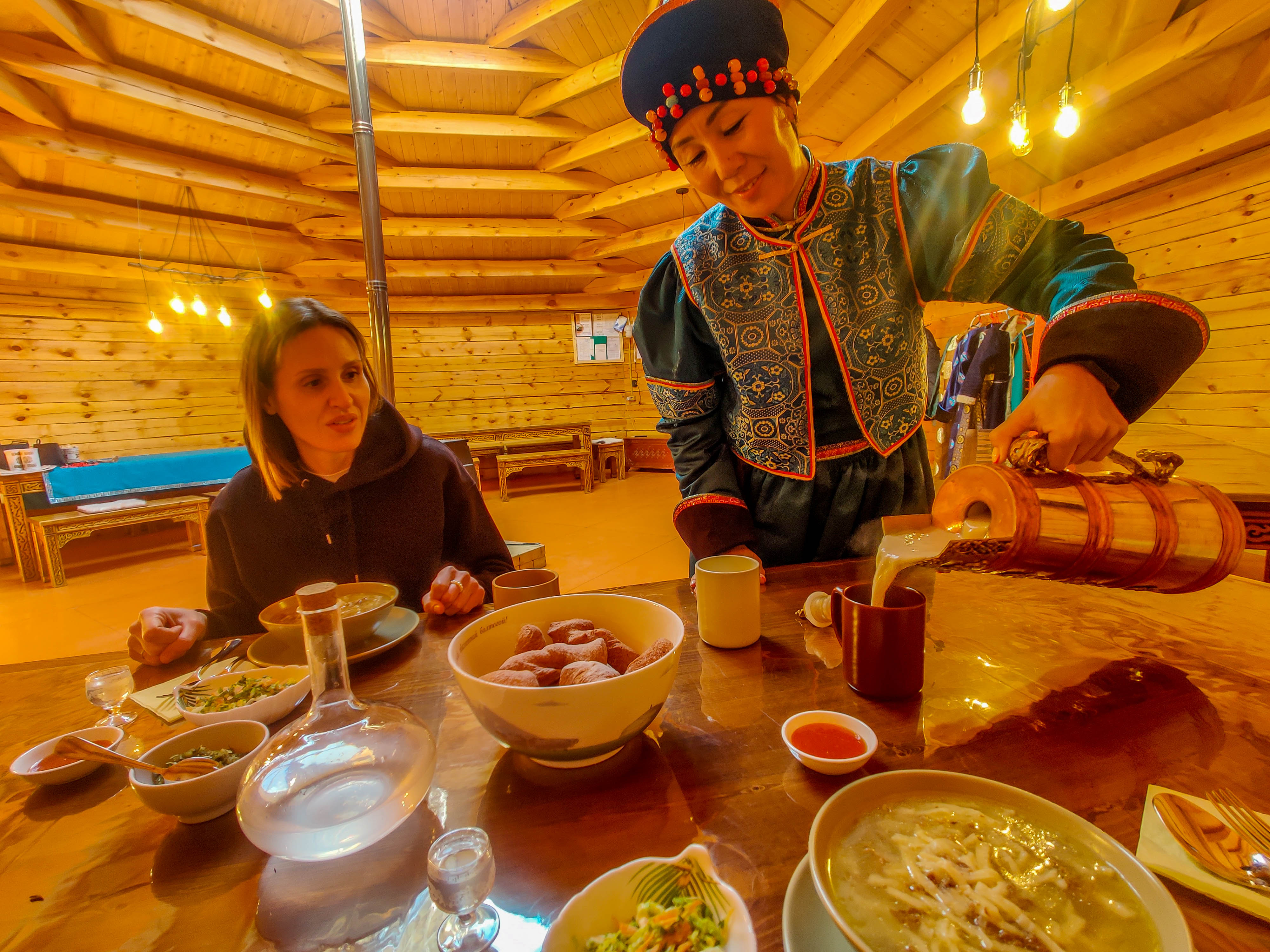 Когда Байкал Только Начинает Замерзать (7/29)