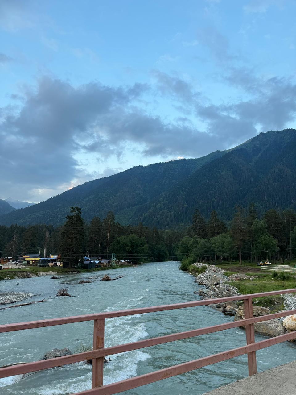 Архыз+Домбай с комфортом, трекинг к озерам и водопаду (9/9)