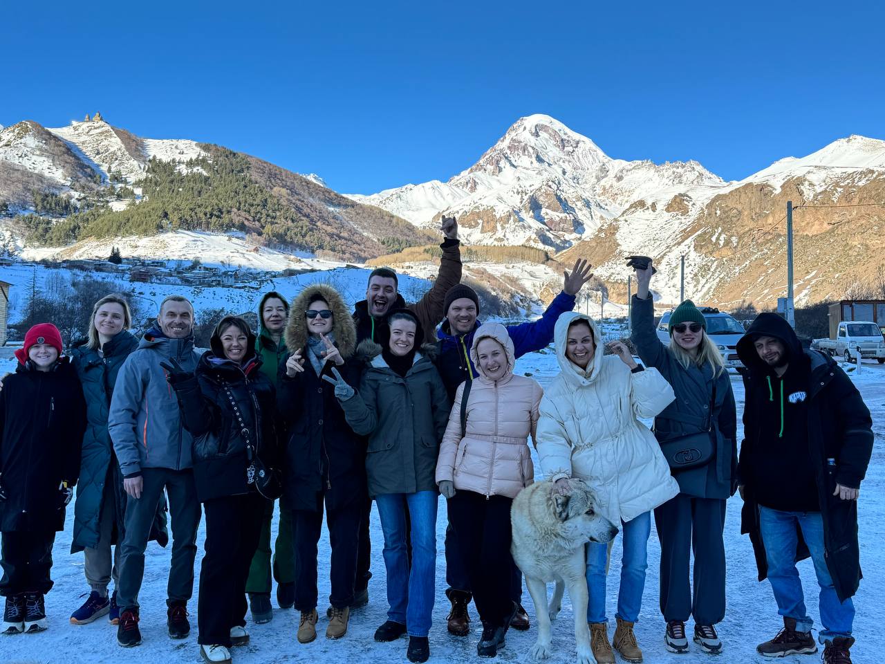 Горнолыжный тур: Мамисон + Гудаури (19/36)