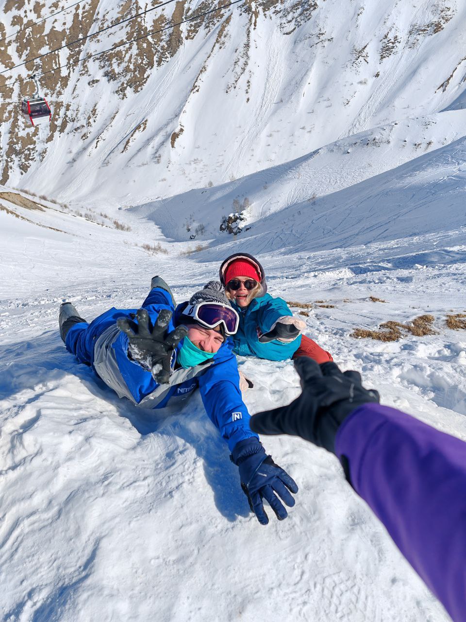 Горнолыжный тур: Мамисон + Гудаури (21/36)