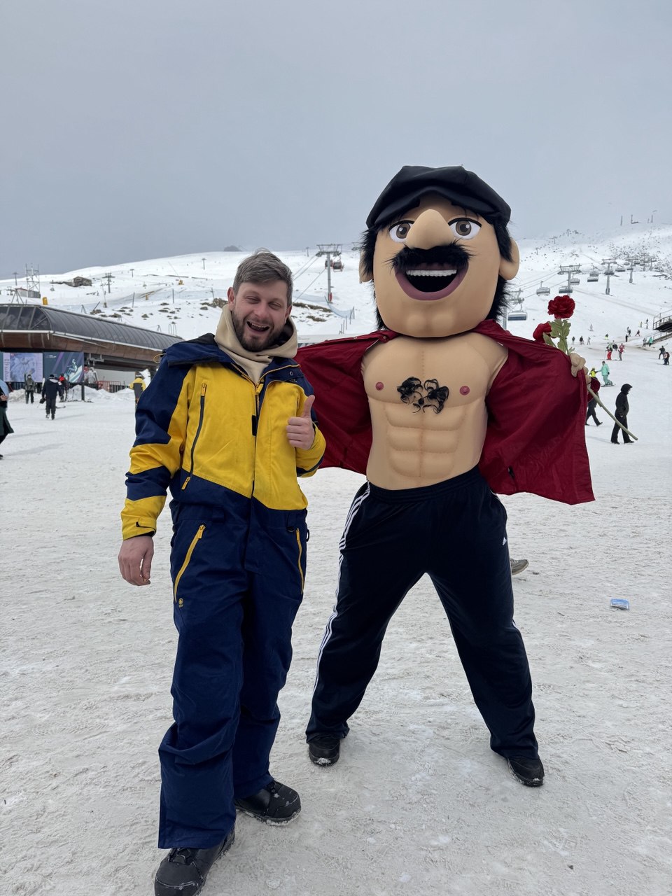 Горнолыжный тур: Мамисон + Гудаури (17/36)