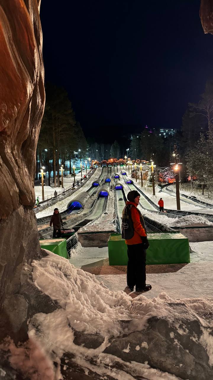 Тур на Алтай Рождество