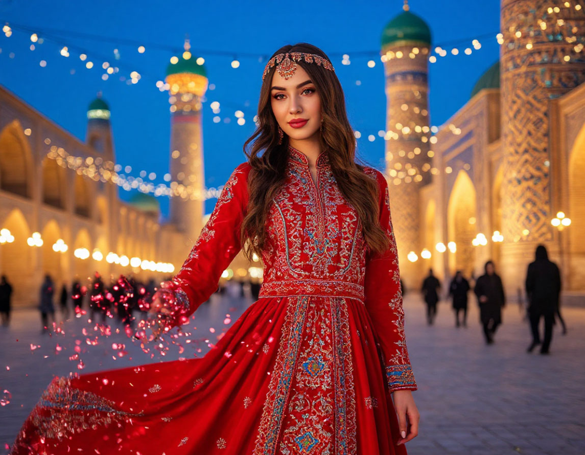 Новый год в жемчужинах восточной сказки Узбекистана. С Нг ужином и шоу!