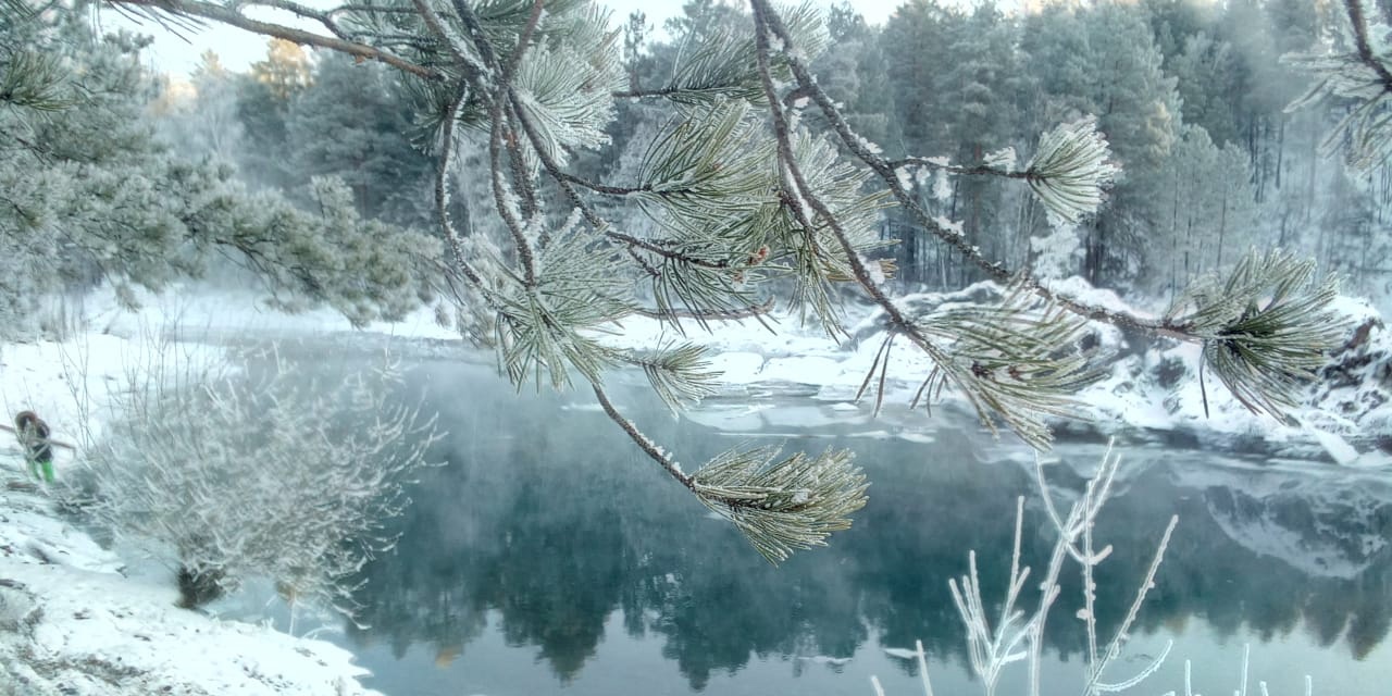 Магия зимнего Алтая