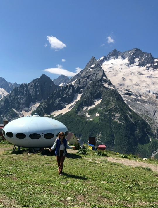 Архыз+Домбай с комфортом, трекинг к озерам и водопаду (8/9)