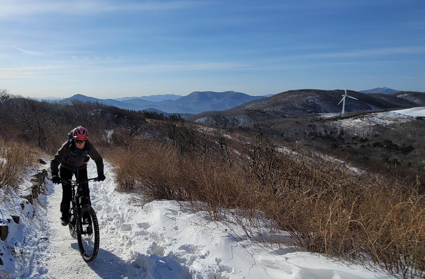 Пейзажи горной Кореи и Восточное море за один день (6/26)