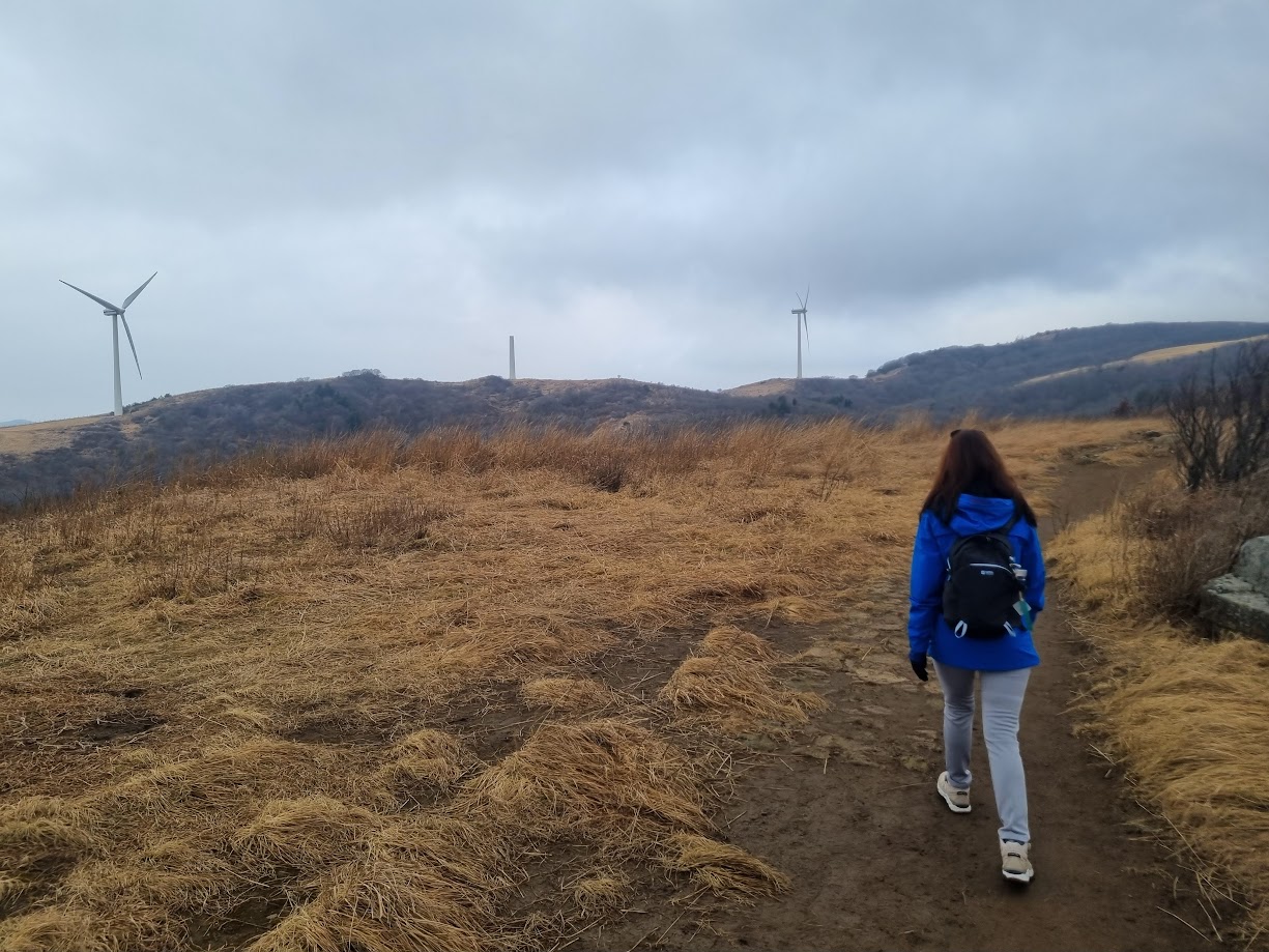 Пейзажи горной Кореи и Восточное море за один день (2/26)