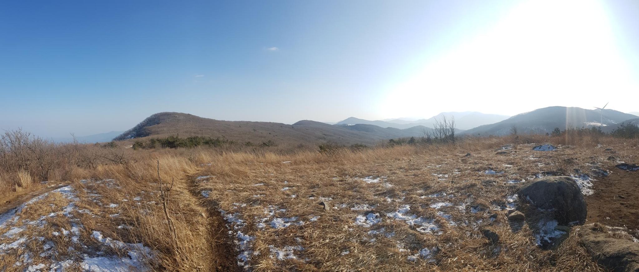 Пейзажи горной Кореи и Восточное море за один день (15/26)
