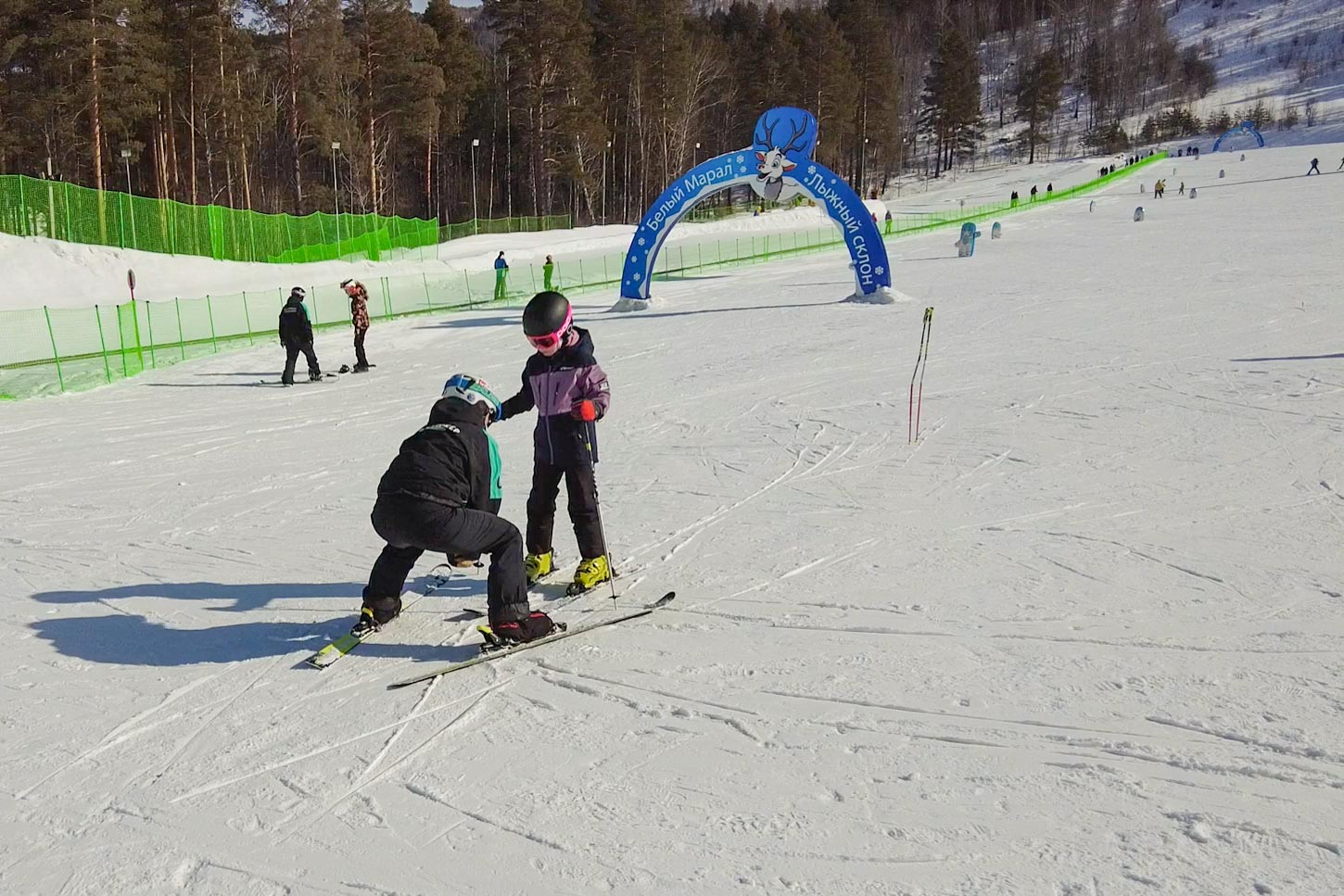 Горнолыжный тур в Манжерок (8/22)