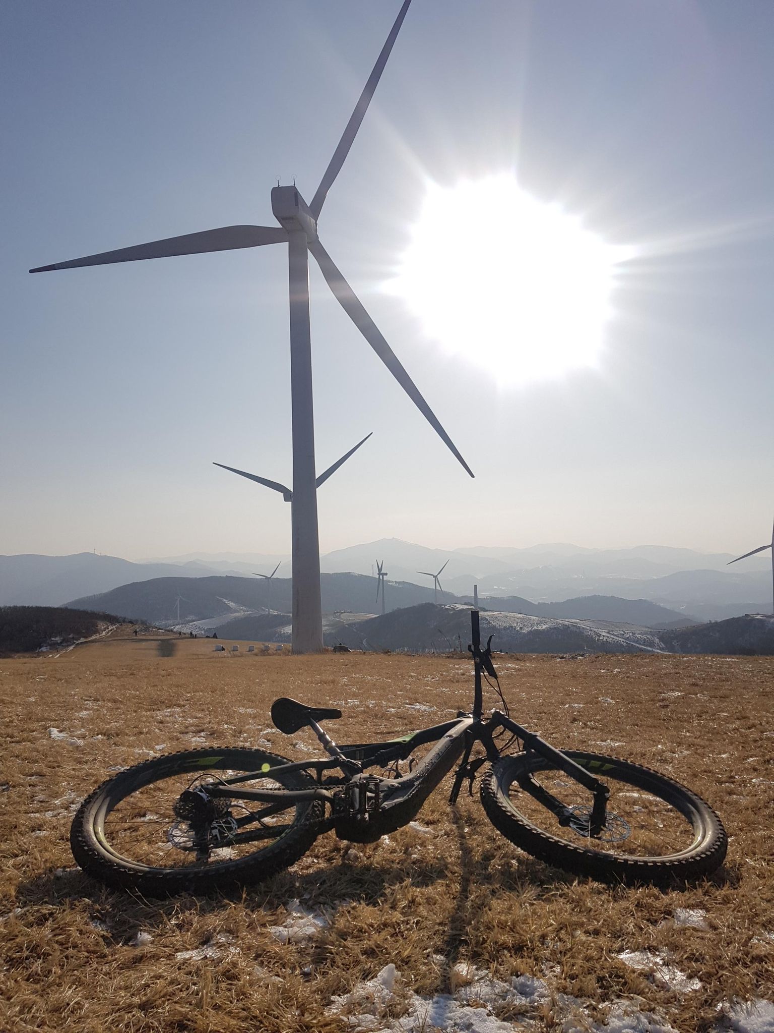 Пейзажи горной Кореи и Восточное море за один день (25/26)