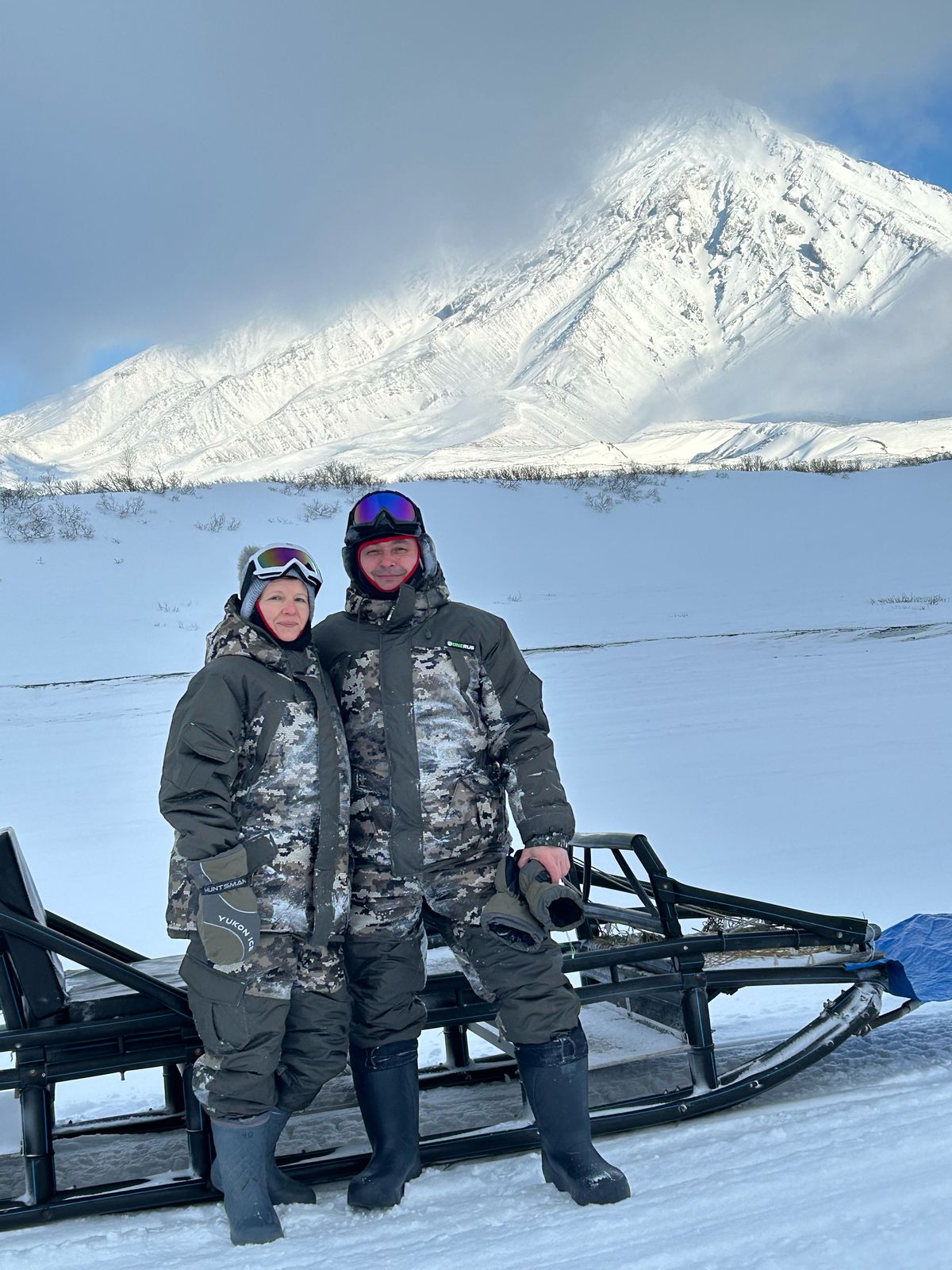 Авачинский перевал, гора Верблюд