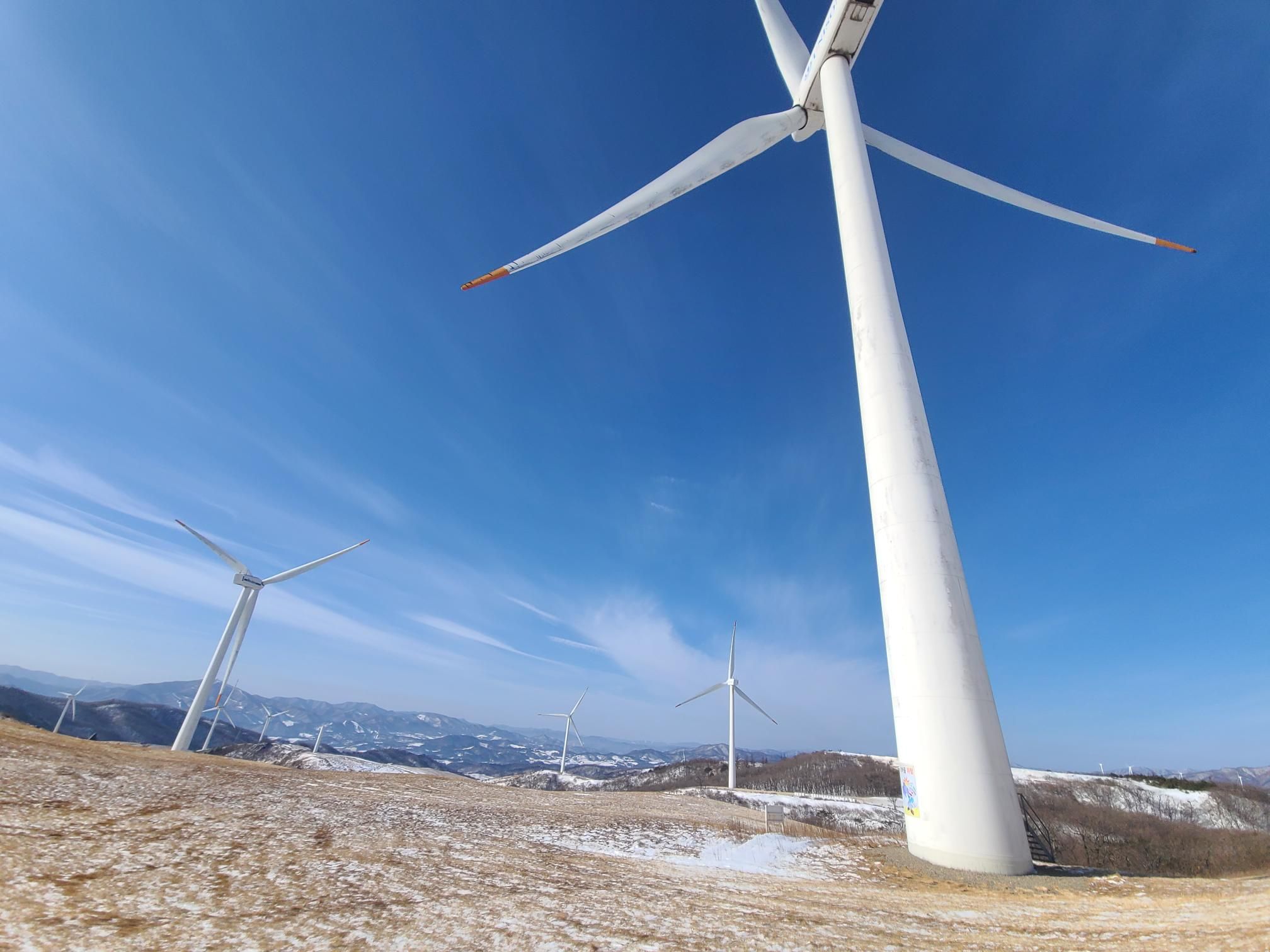 Пейзажи горной Кореи и Восточное море за один день (14/26)